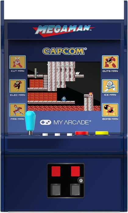 My Arcade Micro Player Pro Megaman 6 Games 6.75" Dgunl-4189 - 3