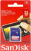 SanDisk SDHC Class 4 32GB Memory Card - Reliable Storage Solution (SDSDB-032G-B35) - Image 2