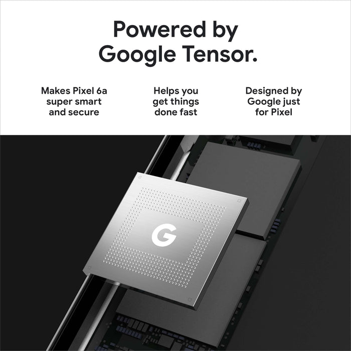 Google Pixel 6A (128GB+6GB, Charcoal) - 4