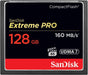 SanDisk Extreme Pro CompactFlash Card - 128GB High-Speed Memory (SDCFXPS-128G-X46) - Image 1