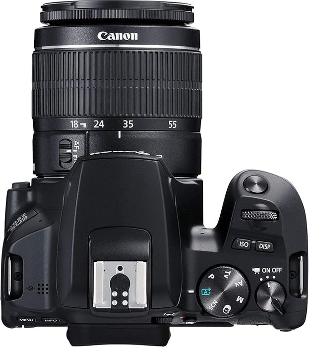 Canon EOS 250D Digital Camera Kit - 24.1MP DSLR with EF-S 18-55mm Lens - Image 5