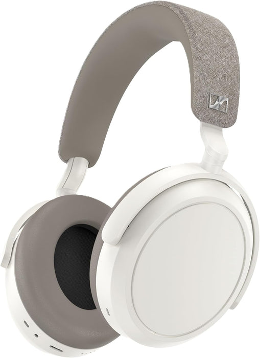 Sennheiser Momentum 4 Wireless Over-Ear Headphones - Premium Sound Quality (M4AEBT) - White - Image 1