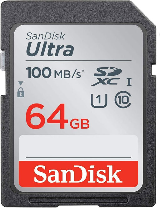 Sandisk Ultra SD UHS-I (64GB, SDSDUNR-064G) - 2