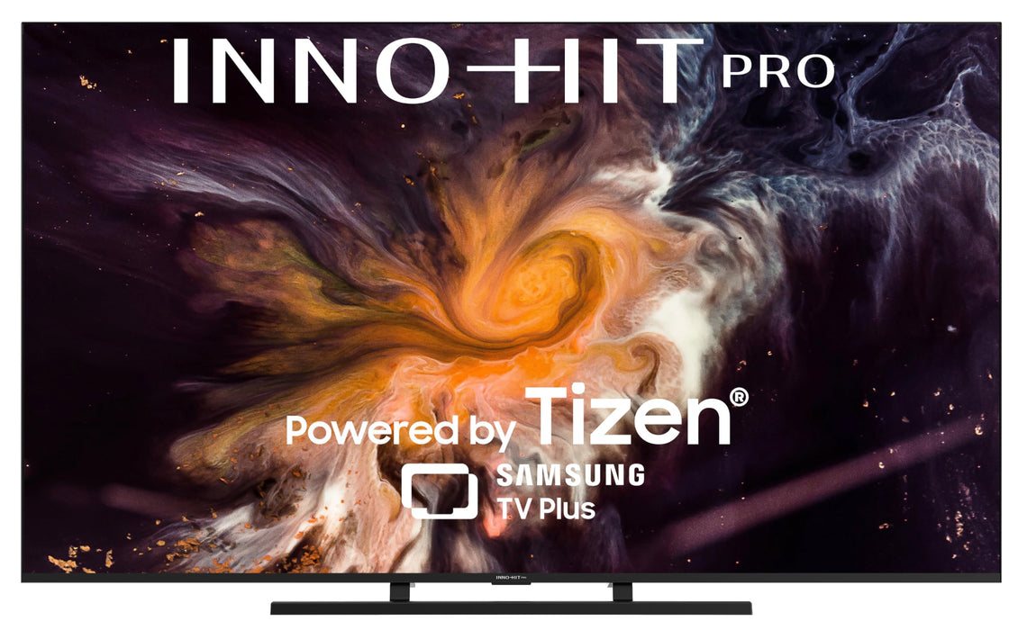 Inno-Hit 55" Tizen 4k Uhd Borderless Original Samsung Remote Vocal Assistant Ih55uhtzn - 1