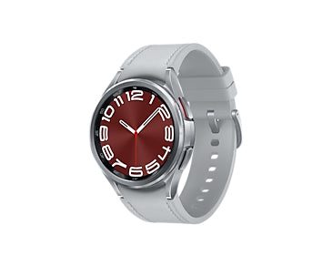 Samsung Galaxy Watch 6 Sm-R955f Classic Lte 43mm 4g Silver - 1