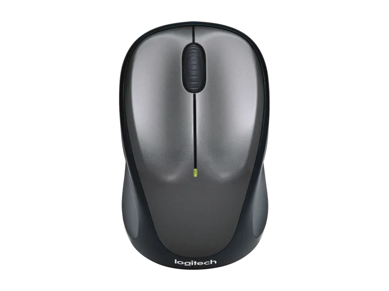 Logitech M235 Wireless Mouse - Compact and Stylish Design (Golt Glossy, 910-007129) - Image 1