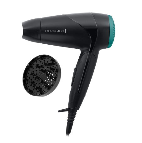 Remington Travel Hair Dryer With Diffuser D1500 2000w - 1