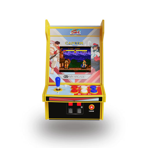 My Arcade Micro Player Pro Super Street Fighter 2 6.75" Dgunl-4185 - 2