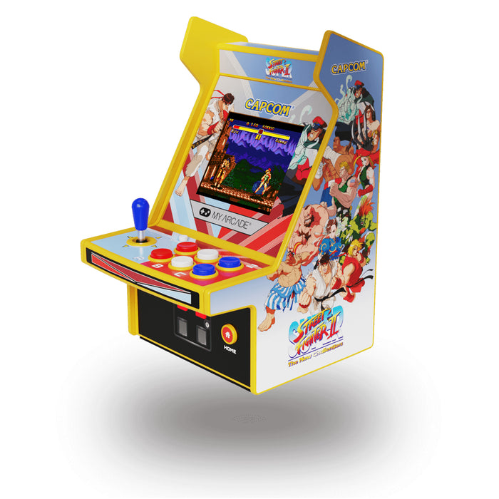 My Arcade Micro Player Pro Super Street Fighter 2 6.75" Dgunl-4185 - 1