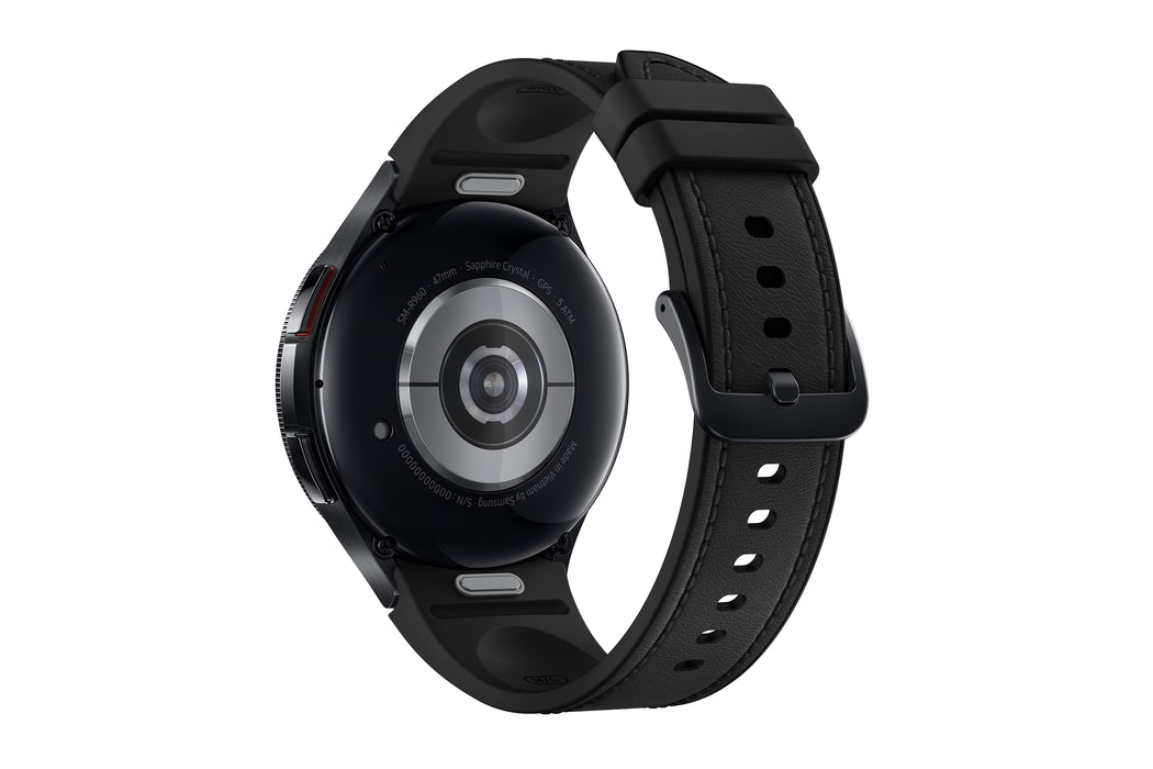 Samsung Galaxy Watch 6 Classic 47mm Wifi Black Sm-R960nzkaEUe - 4