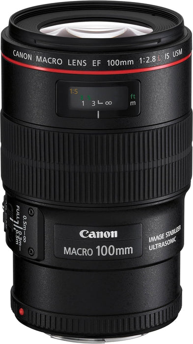 Canon RF100mm F2.8 L Macro IS USM - Premium Macro Lens for Stunning Close-Ups - Image 1