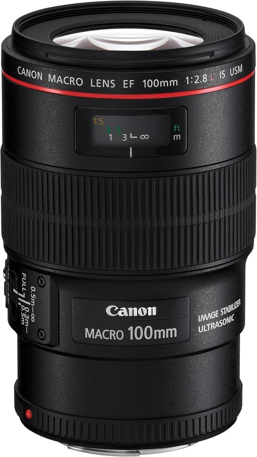 Canon RF100mm F2.8 L Macro IS USM - Premium Macro Lens for Stunning Close-Ups - Image 1