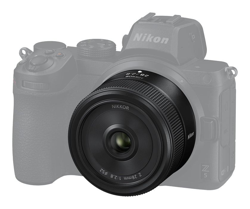 Nikon NIKKOR Z 28mm f/2.8 Lens - 6
