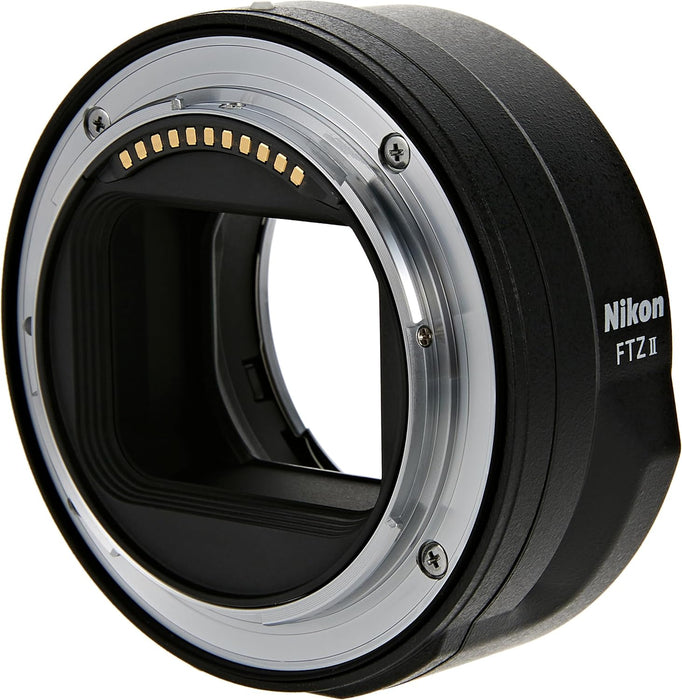 Nikon FTZ II Mount Adapter - Seamless Compatibility for Nikon Lenses - Image 1