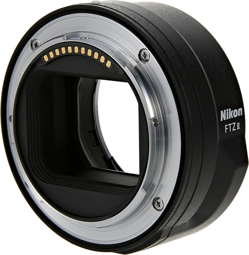 Nikon FTZ II Mount Adapter - Seamless Compatibility for Nikon Lenses - Image 1