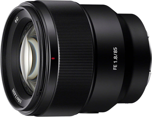 Sony FE 85mm f/1.8 Lens - Professional Portrait Lens for Full-Frame Cameras - Image 1