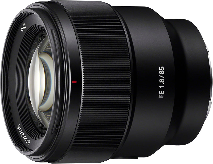 Sony FE 85mm f/1.8 Lens - Professional Portrait Lens for Full-Frame Cameras - Image 1
