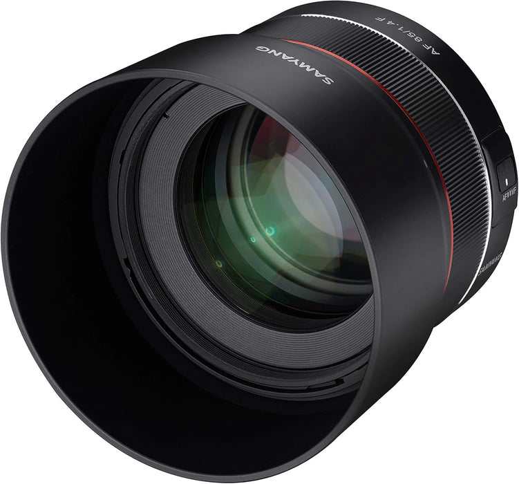 Samyang AF 85mm f/1.4 Lens - Professional Nikon F Mount Portrait Lens - Image 4