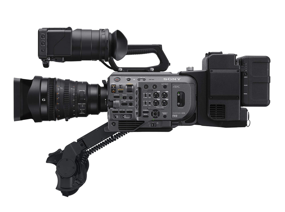 Sony PXW-FX9 XDCAM 6K Full-Frame Camera System (Body Only) - 7