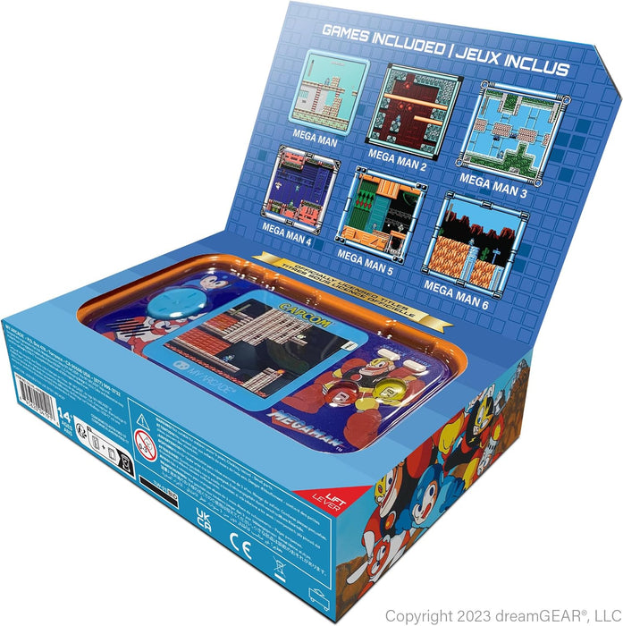 My Arcade Pocket Player Pro Megaman 6 Games Dgunl-4191 - 8