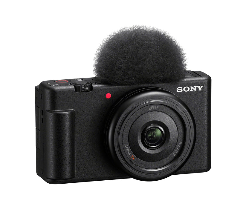 Sony ZV-1F Vlogging Camera (Black) - 6