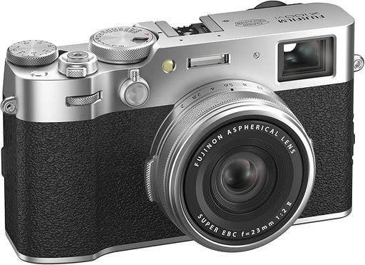 Fujifilm X100VI Digital Camera - Premium Compact Design in Silver - Image 2