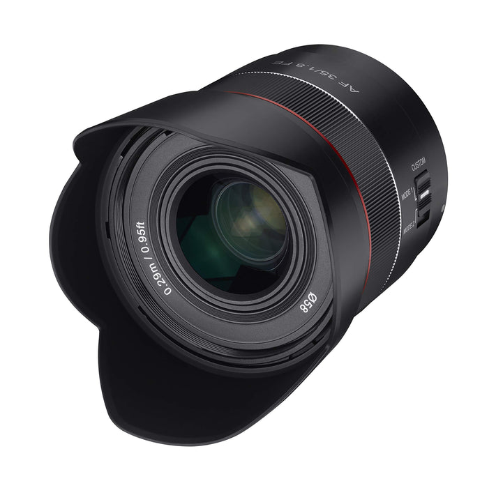 Samyang AF 35mm f/1.8 FE Lens (Sony E) - 3