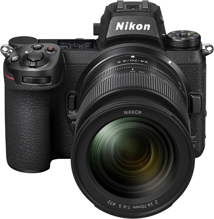 Nikon Z7 Mark II Mirrorless Camera - 45.7MP Full-Frame with Z 24-70mm f/4 S Lens - Image 4