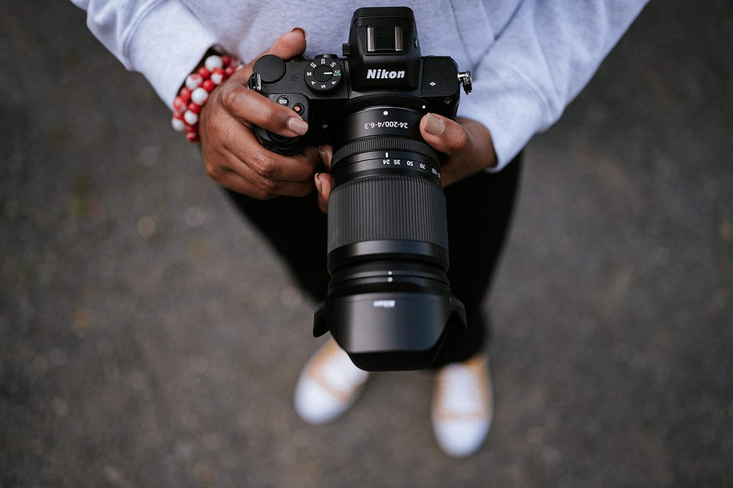 Nikon Z 24-200mm F/4-6.3 VR - Versatile All-in-One Lens for Mirrorless Cameras - Image 8
