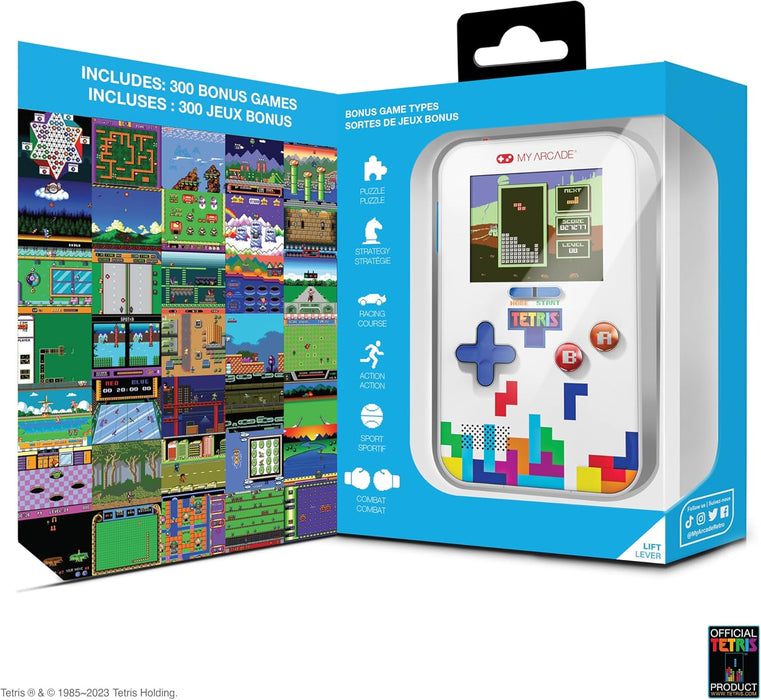 My Arcade Go Gamer Classic Tetris 301 Games Dgunl-7029 - 7