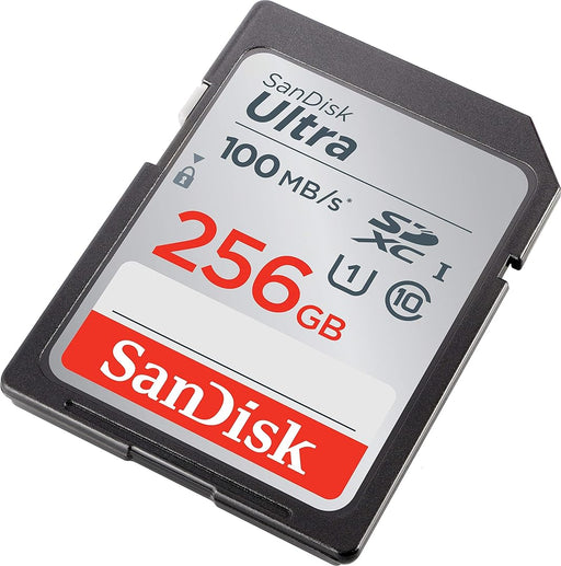 Sandisk Ultra SD UHS-I (256GB, SDSDUNR-256G) - 2