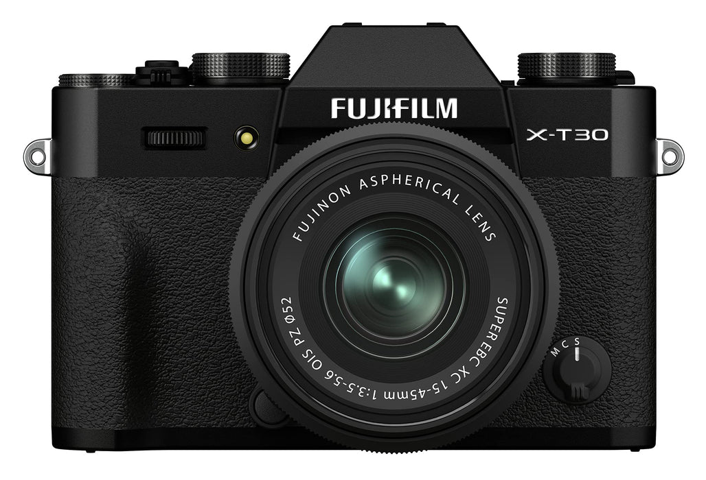 Fujifilm X-T30 II Kit with 15-45mm (Black) - 5