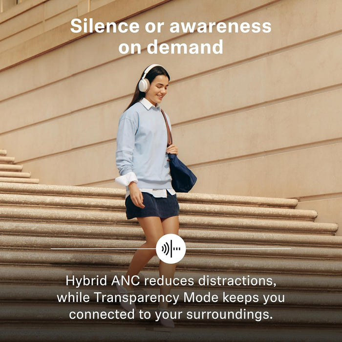 Sennheiser Accentum Over-Ear Wireless Headphones - Premium Sound in White - Image 4