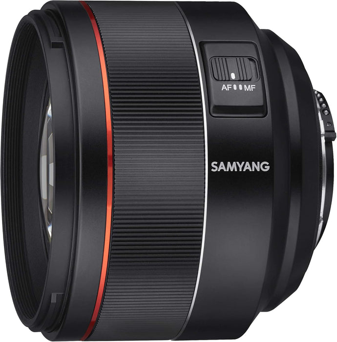 Samyang AF 85mm f/1.4 Lens - Professional Nikon F Mount Portrait Lens - Image 3