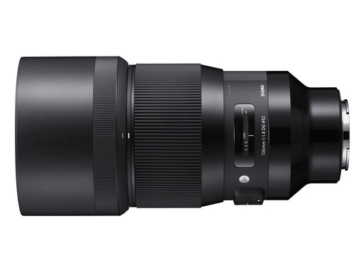 Sigma 135mm f/1.8 DG HSM Art Lens for (Sony E) - 1