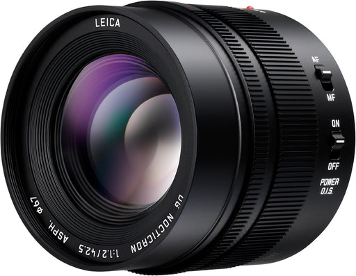 Panasonic 42.5mm F1.2 ASPH. POWER O.I.S. Lens - Exceptional Portrait Lens - Image 1