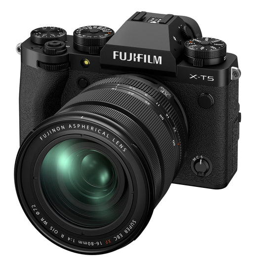 Fujifilm X-T5 Kit with 16-80mm (Black) - 1