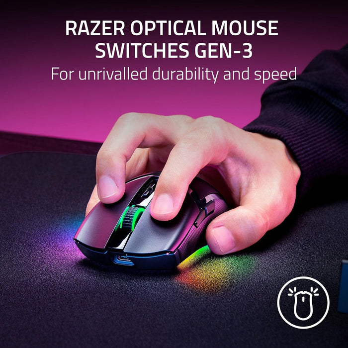Razer Cobra Pro Wireless Gaming Mouse - High-Precision Ergonomic Design (RZ01-04660100-R3C1) - Image 12