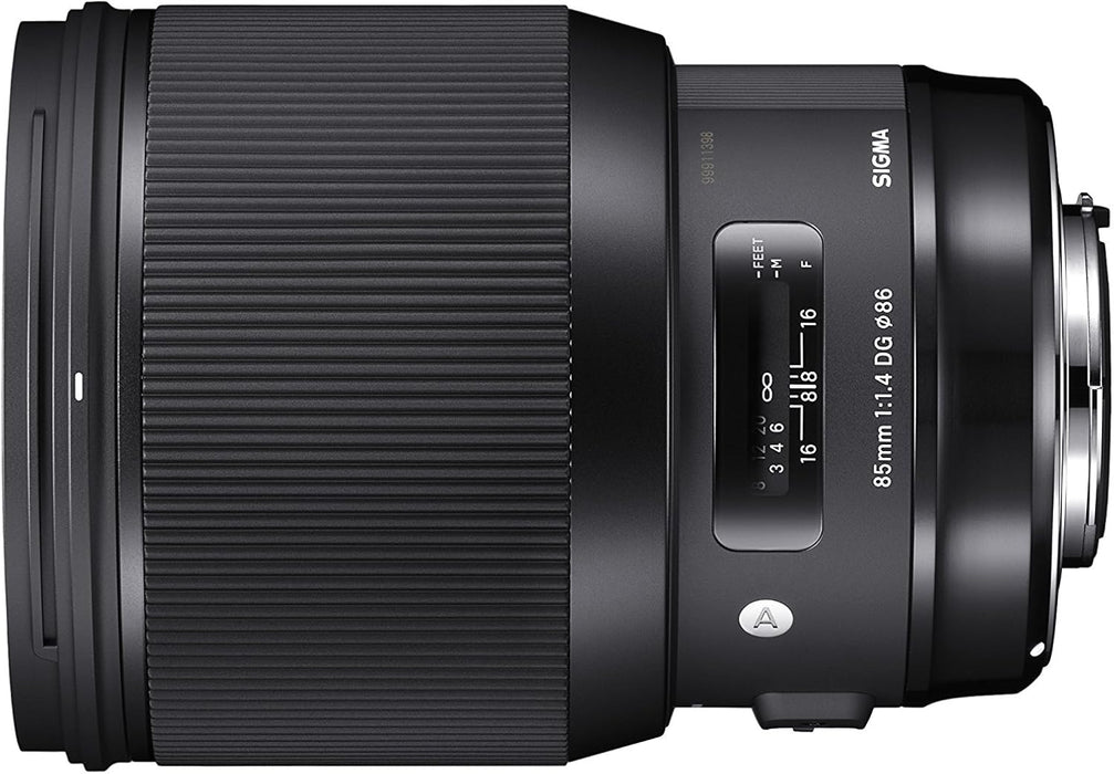 Sigma 85mm f/1.4 DG HSM Art Lens (Nikon)