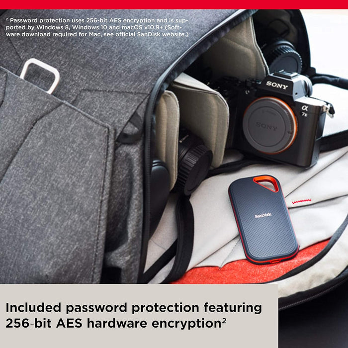 SanDisk Extreme Pro Portable SSD V2 - 4TB High-Speed Storage Solution - Image 7