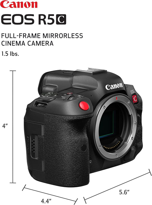 Canon EOS R5C Mirrorless Cinema Camera - 8K Video Recording - Image 2