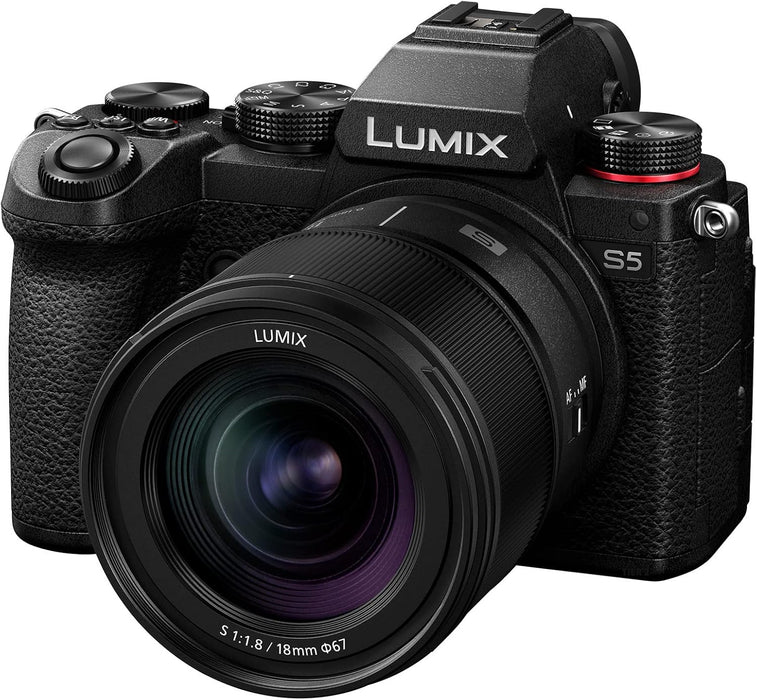 Panasonic Lumix S 18mm F/1.8 Ultra-Wide-Angle Lens - S-S18 - Image 6