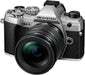 OM System OM-5 Mirrorless Camera with 12-45mm F/4 Pro Lens (Silver) - 1