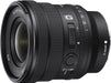 Sony FE 16-35mm f/4 PZ G Lens - Versatile Wide-Angle Zoom Lens SELP1635G - Image 1