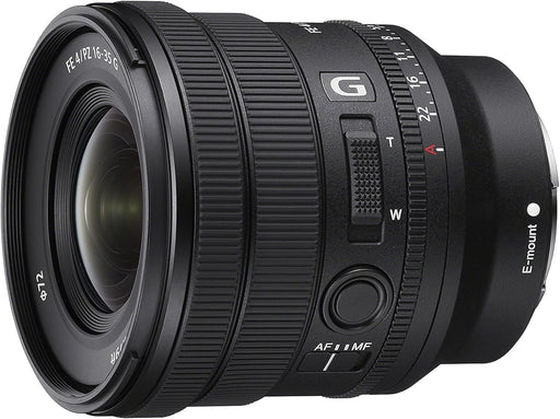 Sony FE 16-35mm f/4 PZ G Lens - Versatile Wide-Angle Zoom Lens SELP1635G - Image 1