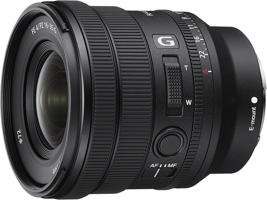 Sony FE 16-35mm f/4 PZ G Lens - Versatile Wide-Angle Zoom Lens SELP1635G - Image 1