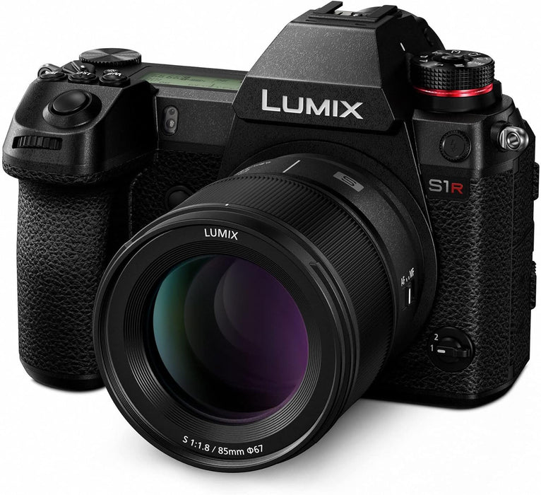 Panasonic Lumix S 85mm f/1.8 Lens - Exceptional Portrait Lens for Stunning Imagery - Image 7