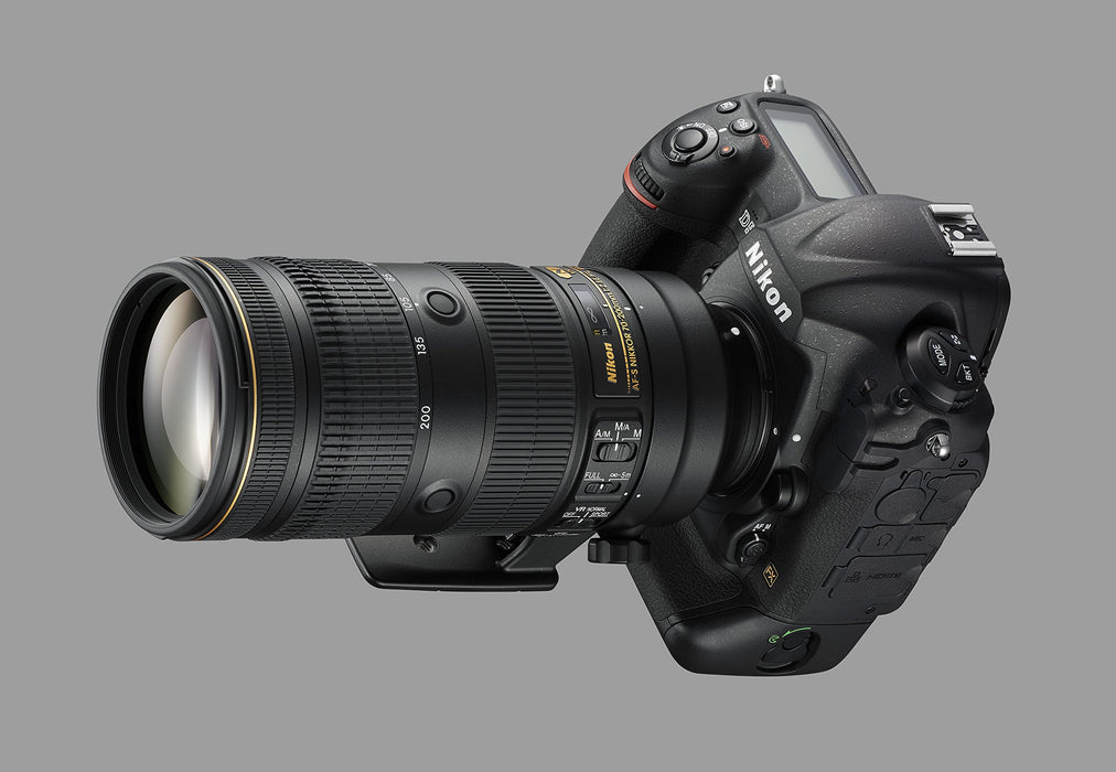 Nikon AF-S 70-200mm f/2.8E FL ED VR Lens - 3