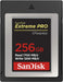 SanDisk Extreme PRO CFexpress Card Type B - 256GB High-Speed Storage - Image 1