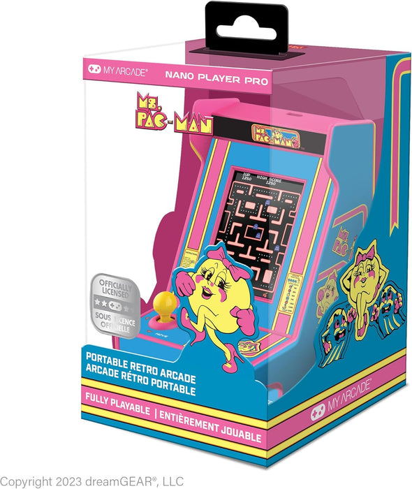 My Arcade Nano Player Ms Pacman 4.5" Dgunl-7023 - 5